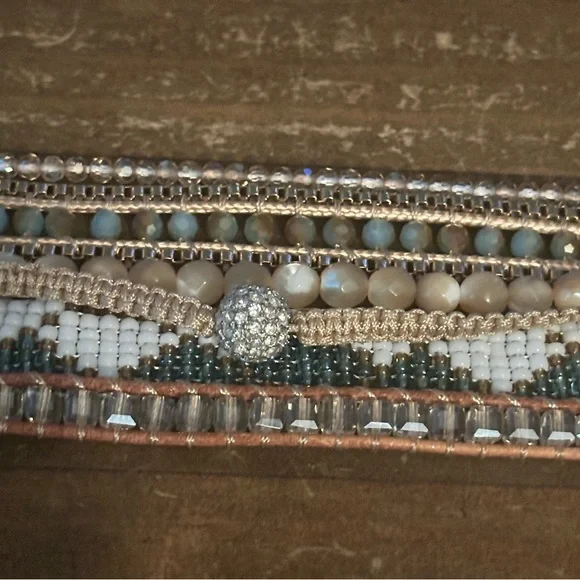 Victoria Emerson multi strand boho bracelet - Picture 5 of 6